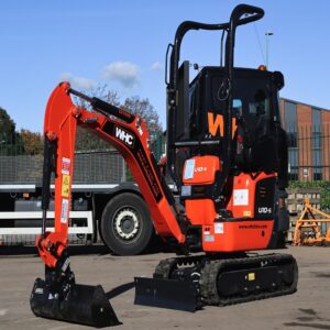 Kubota U10-5 Excavator