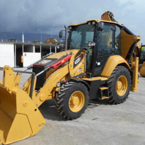 Cat Backhoe Loader