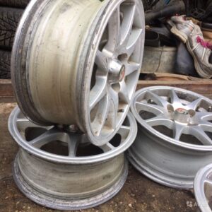 Aluminum Wheel Scrap